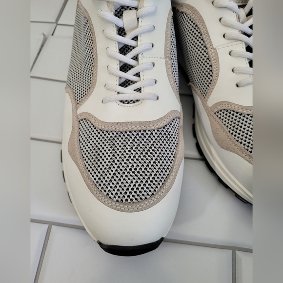 ENGLISH LAUNDRY Style EL2610L Oliver Trainer Mens Athletic Sneaker White with Ta main image 9